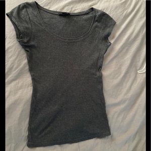 Express Fitted Knit T-shirt